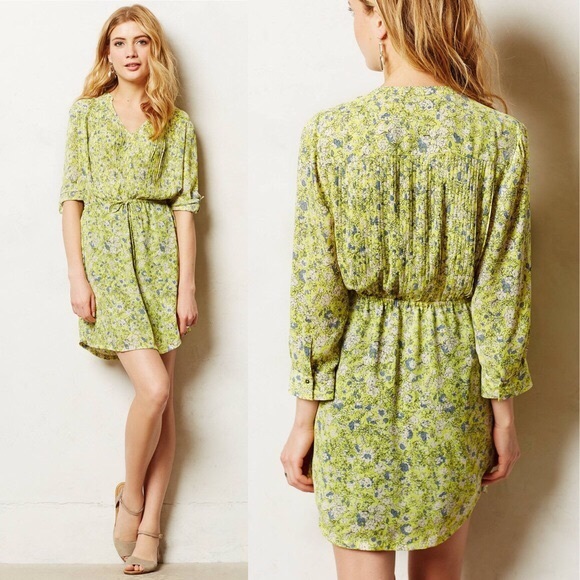 Anthropologie Dresses & Skirts - Anthropology Maeve Galen Ray of Sunshine Dress